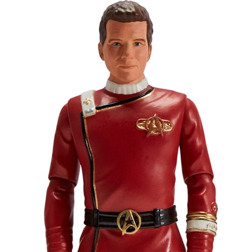 Star Trek Classic Star Trek II: The Wrath of Khan Admiral James T. Kirk 5-Inch Action Figure - for just $17.99! 