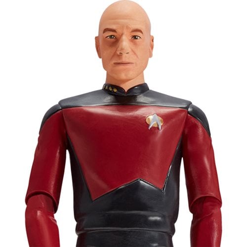 Star Trek Classic Star Trek: The Next Generation Captain Jean-Luc Picard 5-Inch Action Figure - for just $17.99! 