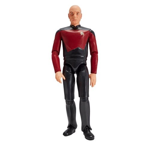 Star Trek Classic Star Trek: The Next Generation Captain Jean-Luc Picard 5-Inch Action Figure - for just $17.99! 