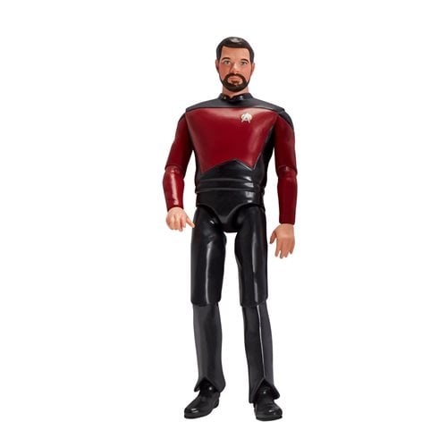 Star Trek Classic Star Trek: The Next Generation Commander William Riker 5-Inch Action Figure - Just $16.60! Shop now at Retro Gaming of Denver