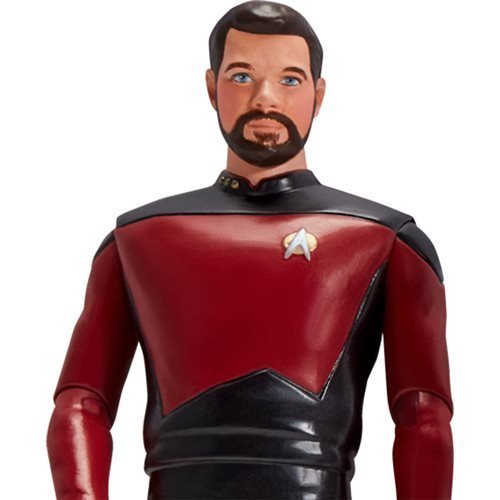 Star Trek Classic Star Trek: The Next Generation Commander William Riker 5-Inch Action Figure - for just $17.99! 