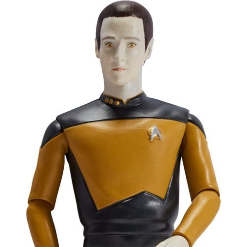 Star Trek Classic Star Trek: The Next Generation Lieutenant Data 5-Inch Action Figure - Just $16.60! Shop now at Retro Gaming of Denver