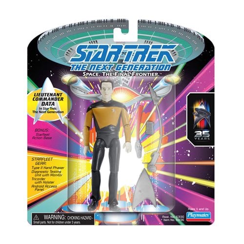 Star Trek Classic Star Trek: The Next Generation Lieutenant Data 5-Inch Action Figure - for just $16.77! 