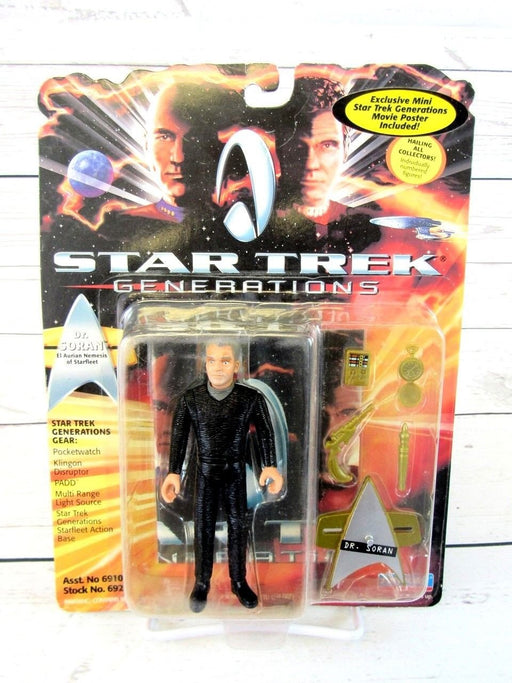Star Trek Generations Dr Soran (Playmates) - for just $0! 