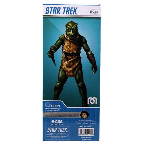 Star Trek: Gorn 14-inch Mego Action Figure - Just $32! Shop now at Retro Gaming of Denver