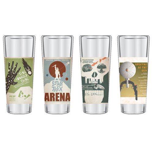 Star Trek The Original Series Fine Art Shot Glasses Set #5 - for just $5.95! 