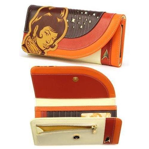 Star Trek: The Original Series Uhura Retro Space Ladies Wallet - Just $27.92! Shop now at Retro Gaming of Denver