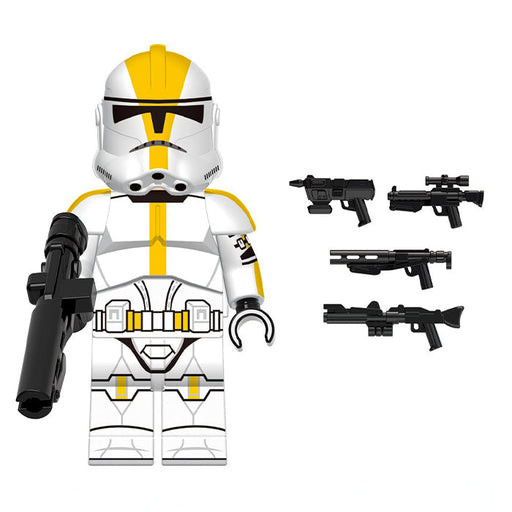 Lego Star Wars Minifigures | 327th Star Corps Clone Trooper with Extra blasters - Premium Lego Star Wars Minifigures - Just $3.99! Shop now at Retro Gaming of Denver