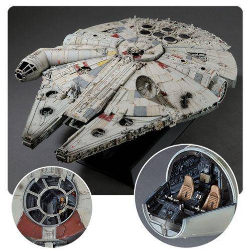 Bandai Star Wars: A New Hope Millennium Falcon 1:72 Scale Perfect Grade Model Kit - Just $415.70! Shop now at Retro Gaming of Denver