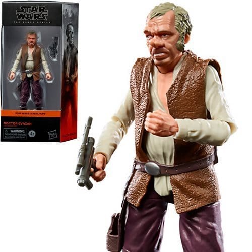 Star Wars: A New Hope - The Black Series 6-Inch Action Figure - Select Figure(s) - for just $27.67! 