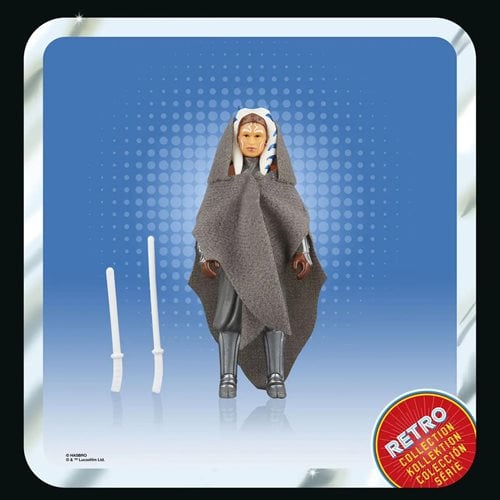 Star Wars: Ahsoka Tano - The Retro Collection - 3 3/4-Inch Action Figure - Select Figure(s) - Just $14.40! Shop now at Retro Gaming of Denver