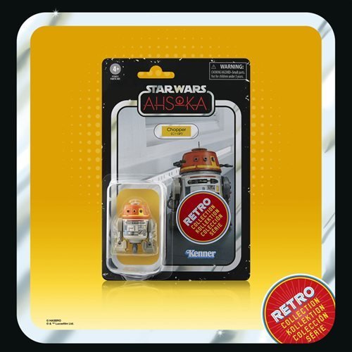 Star Wars: Ahsoka Tano - The Retro Collection - 3 3/4-Inch Action Figure - Select Figure(s) - for just $15.67! 