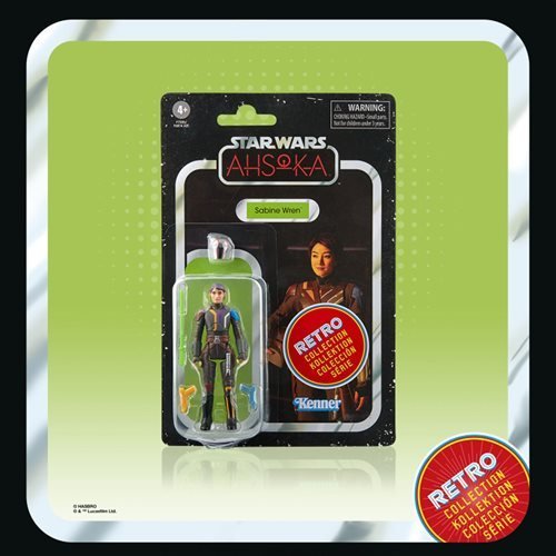 Star Wars: Ahsoka Tano - The Retro Collection - 3 3/4-Inch Action Figure - Select Figure(s) - for just $15.67! 