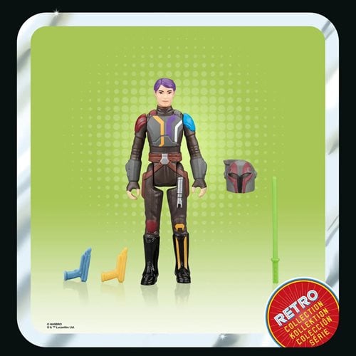 Star Wars: Ahsoka Tano - The Retro Collection - 3 3/4-Inch Action Figure - Select Figure(s) - for just $15.67! 