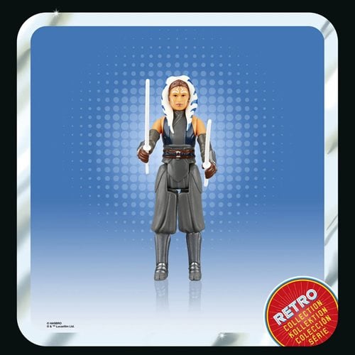 Star Wars: Ahsoka Tano - The Retro Collection - 3 3/4-Inch Action Figure - Select Figure(s) - for just $15.67! 