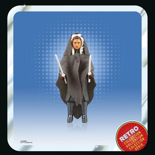 Star Wars: Ahsoka Tano - The Retro Collection - 3 3/4-Inch Action Figure - Select Figure(s) - Just $14.40! Shop now at Retro Gaming of Denver