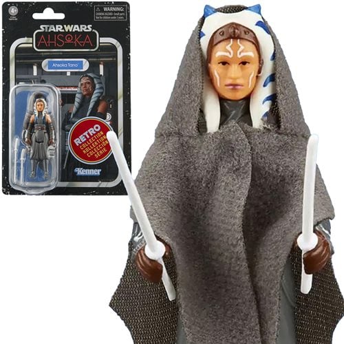 Star Wars: Ahsoka Tano - The Retro Collection - 3 3/4-Inch Action Figure - Select Figure(s) - Just $14.40! Shop now at Retro Gaming of Denver