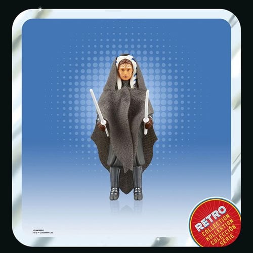 Star Wars: Ahsoka Tano - The Retro Collection - 3 3/4-Inch Action Figure - Select Figure(s) - for just $15.67! 