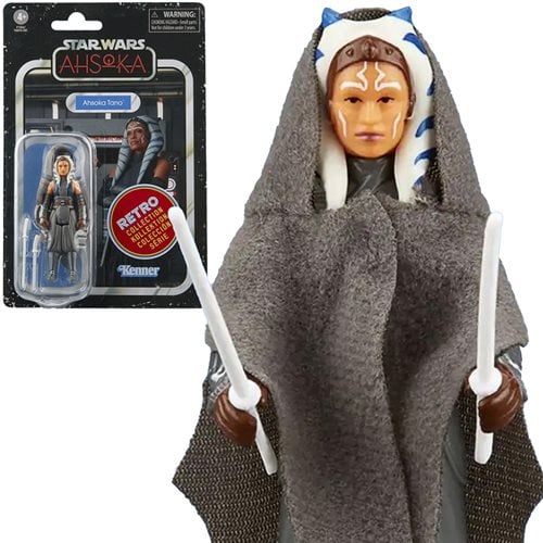 Star Wars: Ahsoka Tano - The Retro Collection - 3 3/4-Inch Action Figure - Select Figure(s) - for just $15.67! 