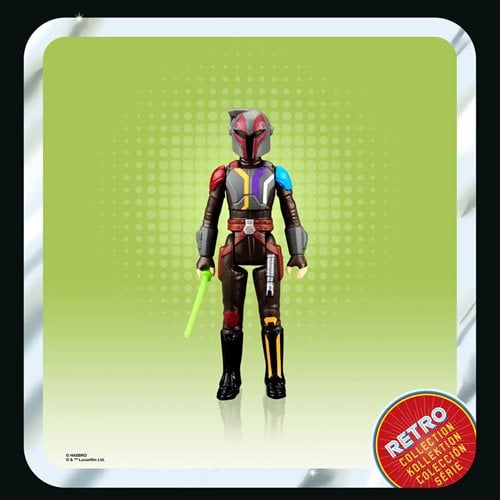 Star Wars: Ahsoka Tano - The Retro Collection - 3 3/4-Inch Action Figure - Select Figure(s) - for just $15.67! 