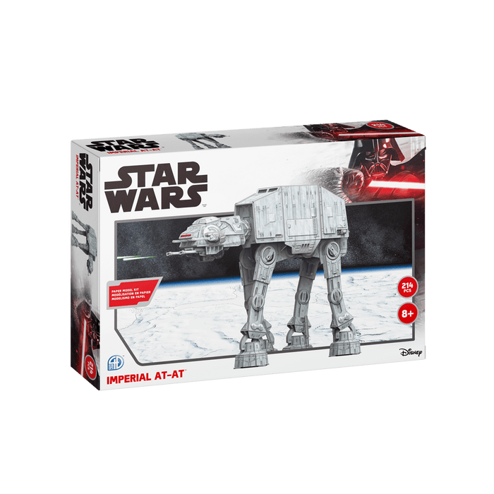4D Model Kit: Star Wars - AT-AT Walker - for just $49.99! 