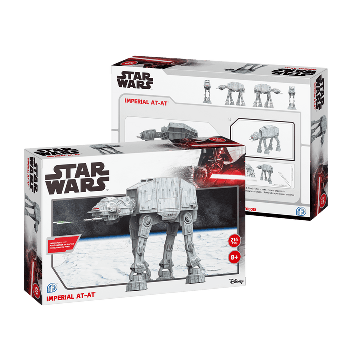 4D Model Kit: Star Wars - AT-AT Walker - for just $49.99! 