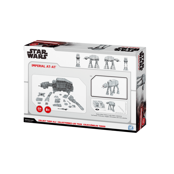 4D Model Kit: Star Wars - AT-AT Walker - for just $49.99! 