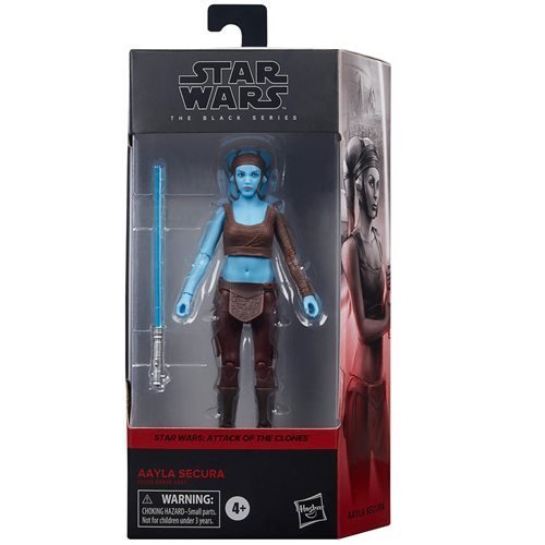 Star Wars: Attack of the Clones - The Black Series 6-Inch Action Figure - Select Figure(s) - for just $30.99! 
