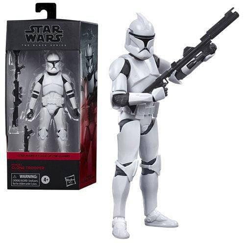Star Wars: Attack of the Clones - The Black Series 6-Inch Action Figure - Select Figure(s) - for just $30.99! 