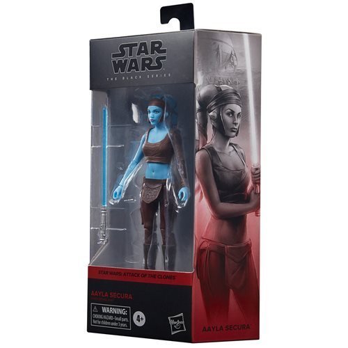 Star Wars: Attack of the Clones - The Black Series 6-Inch Action Figure - Select Figure(s) - for just $30.99! 