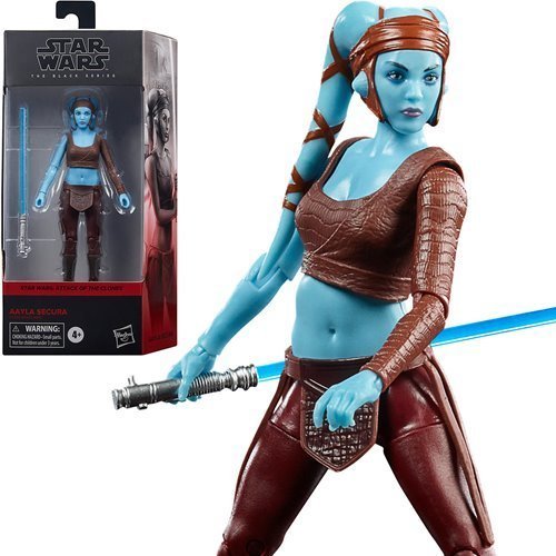 Star Wars: Attack of the Clones - The Black Series 6-Inch Action Figure - Select Figure(s) - for just $29.67! 
