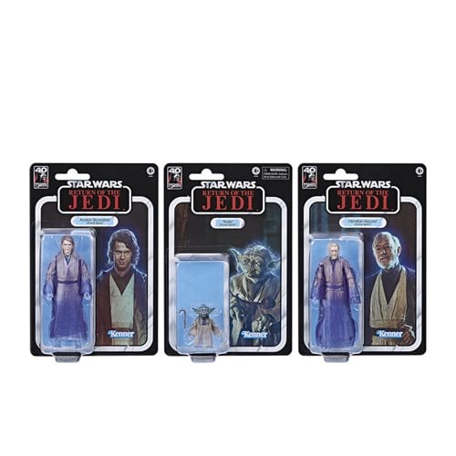 Star Wars Black Series Force Spirits 6-Inch Action Figures - for just $83.67! 