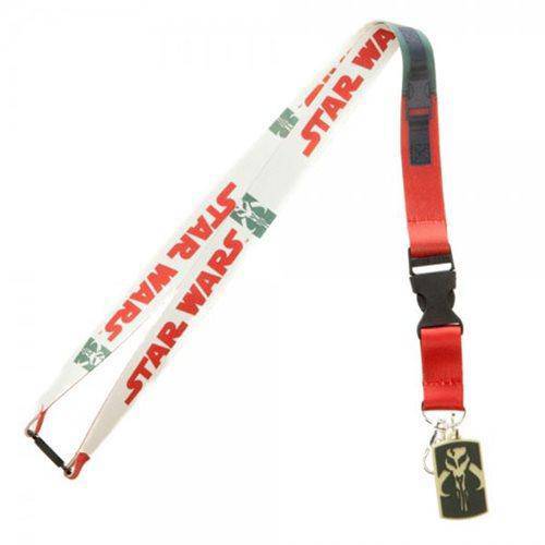 Star Wars Boba Fett Madalorian Lanyard - Just $5.99! Shop now at Retro Gaming of Denver