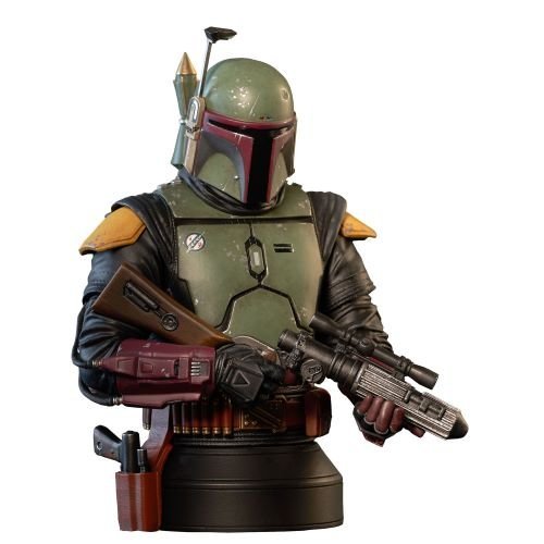 Star Wars Book Of Boba Fett Boba Fett 1/6 Scale Bust - Just $105.20! Shop now at Retro Gaming of Denver