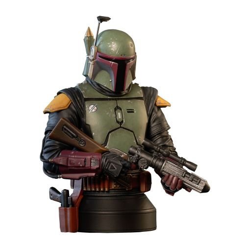 Star Wars Book Of Boba Fett Boba Fett 1/6 Scale Bust - Just $105.20! Shop now at Retro Gaming of Denver