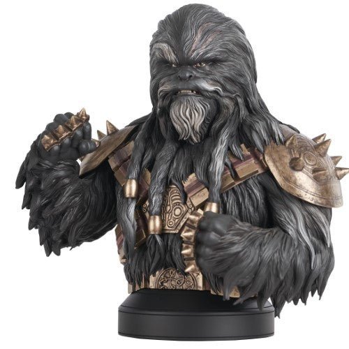 Star Wars Book of Boba Fett Krrsantan 1/6 Scale Mini Bust - for just $162.67! 