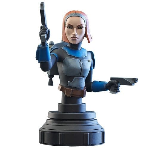 Star Wars Clone Wars Bo-Katan 1/7 Scale Bust - Just $79.99! Shop now at Retro Gaming of Denver