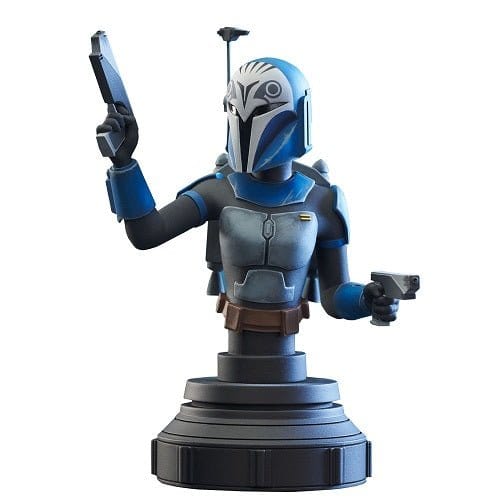 Star Wars Clone Wars Bo-Katan 1/7 Scale Bust - Just $79.99! Shop now at Retro Gaming of Denver