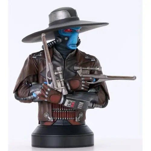 Star Wars Clone Wars Cad Bane 1/6 Scale Bust - for just $97.76! 