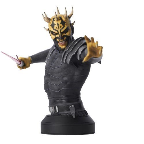 Star Wars Clone Wars Savage Opress 1/6 Scale Mini Bust - for just $125.99! 