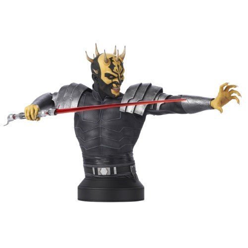 Star Wars Clone Wars Savage Opress 1/6 Scale Mini Bust - for just $125.99! 