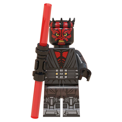 Darth Maul Star Wars Minifigures (Lego-Compatible Minifigures) - Premium Lego Star Wars Minifigures - Just $3.99! Shop now at Retro Gaming of Denver