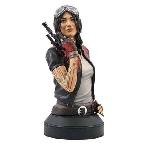 Star Wars: Expanded Universe - Dr. Aphra 1/6 Scale Bust - for just $84.14! 