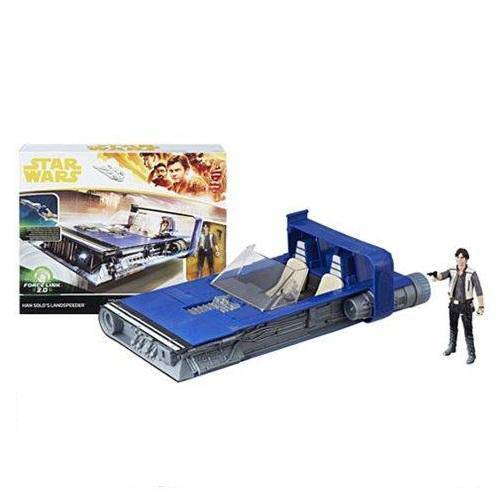 Star Wars- Force Link 2.0 - Han Solo Landspeeder - Premium Toys & Games - Just $31.98! Shop now at Retro Gaming of Denver