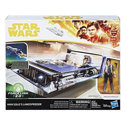 Star Wars- Force Link 2.0 - Han Solo Landspeeder - Premium Toys & Games - Just $31.98! Shop now at Retro Gaming of Denver