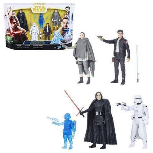 Star Wars Force Link 2.0 The Last Jedi Figure 5-Pack Action Figures - Exclusive - Just $16.90! Shop now at Retro Gaming of Denver