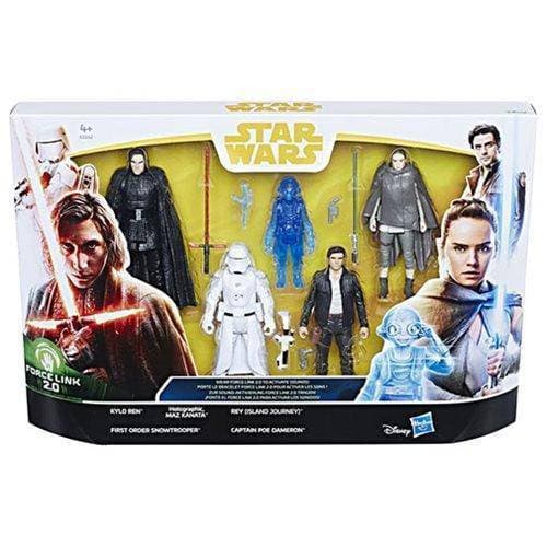 Star Wars Force Link 2.0 The Last Jedi Figure 5-Pack Action Figures - Exclusive - Just $16.90! Shop now at Retro Gaming of Denver