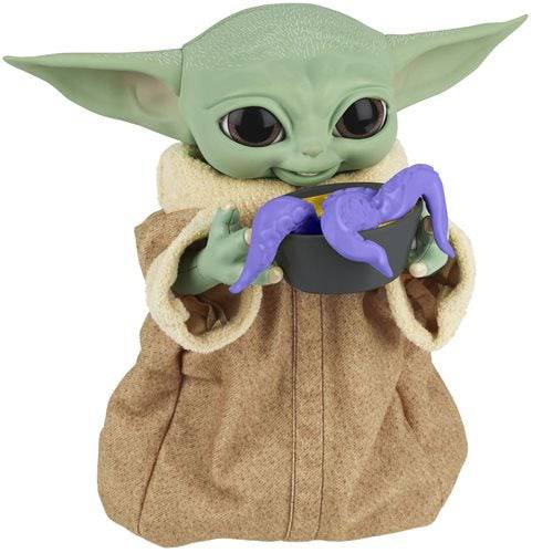 Star Wars Galactic Snackin Grogu Animatronic Toy Figure - Just $91.34! Shop now at Retro Gaming of Denver