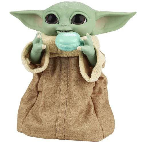 Star Wars Galactic Snackin Grogu Animatronic Toy Figure - Just $91.34! Shop now at Retro Gaming of Denver