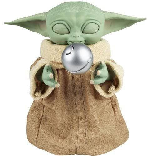 Star Wars Galactic Snackin Grogu Animatronic Toy Figure - Just $91.34! Shop now at Retro Gaming of Denver